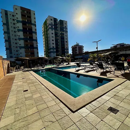 Lindo Apto No Residencial Aquarius Falt Service Caldas Novas Exterior photo