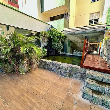 Lindo Apto No Residencial Aquarius Falt Service Caldas Novas Exterior photo