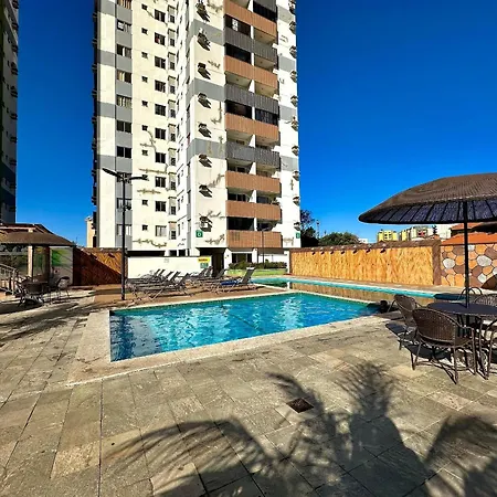 Lindo Apto No Residencial Aquarius Falt Service Caldas Novas Exterior photo