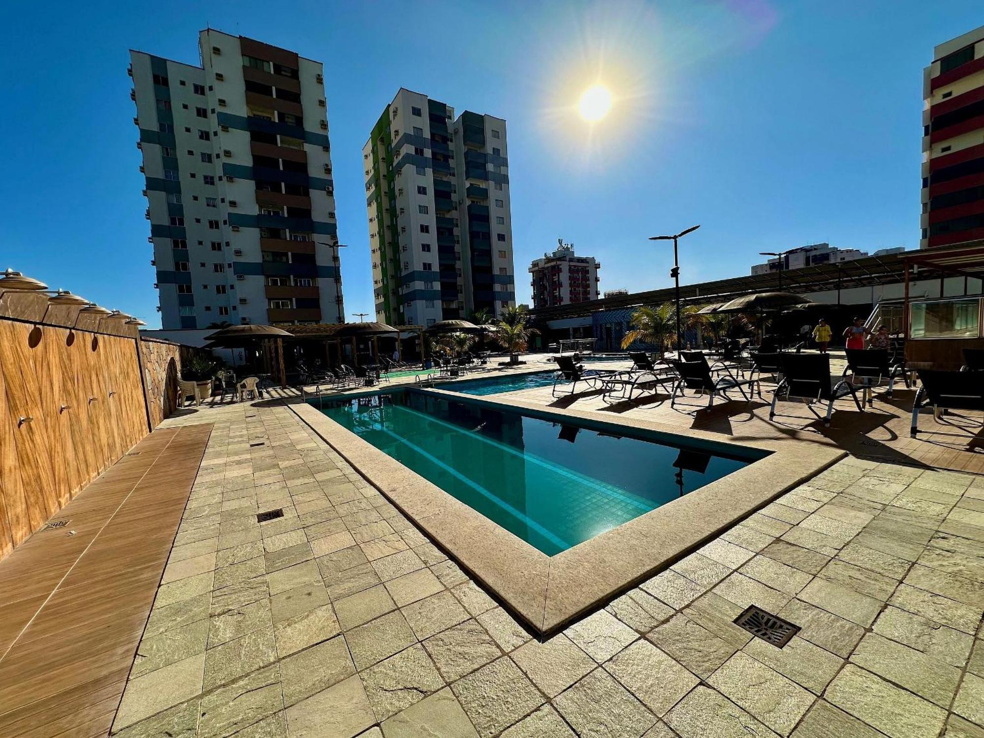 Lindo Apto No Residencial Aquarius Falt Service