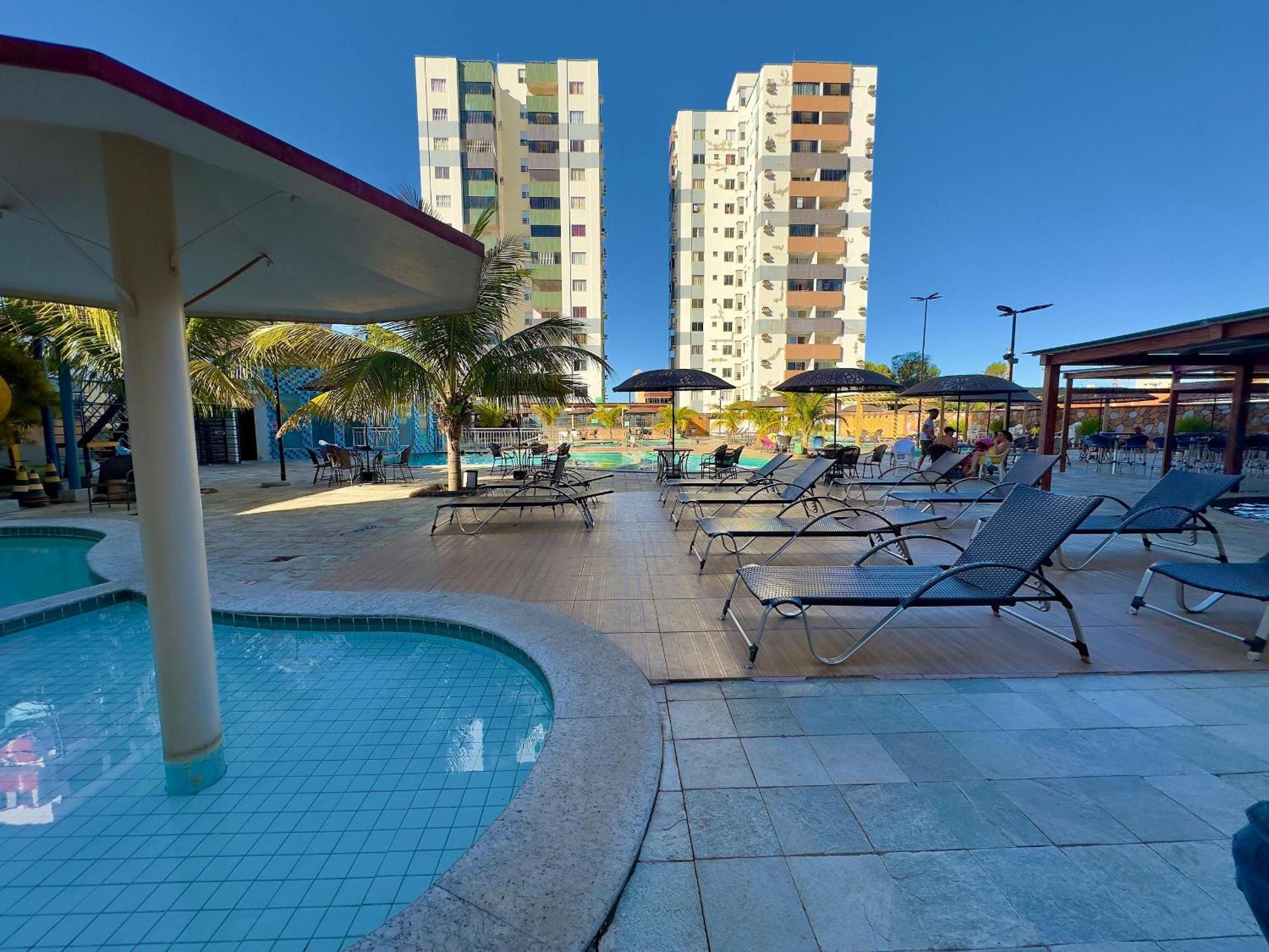 Lindo Apto No Residencial Aquarius Falt Service *