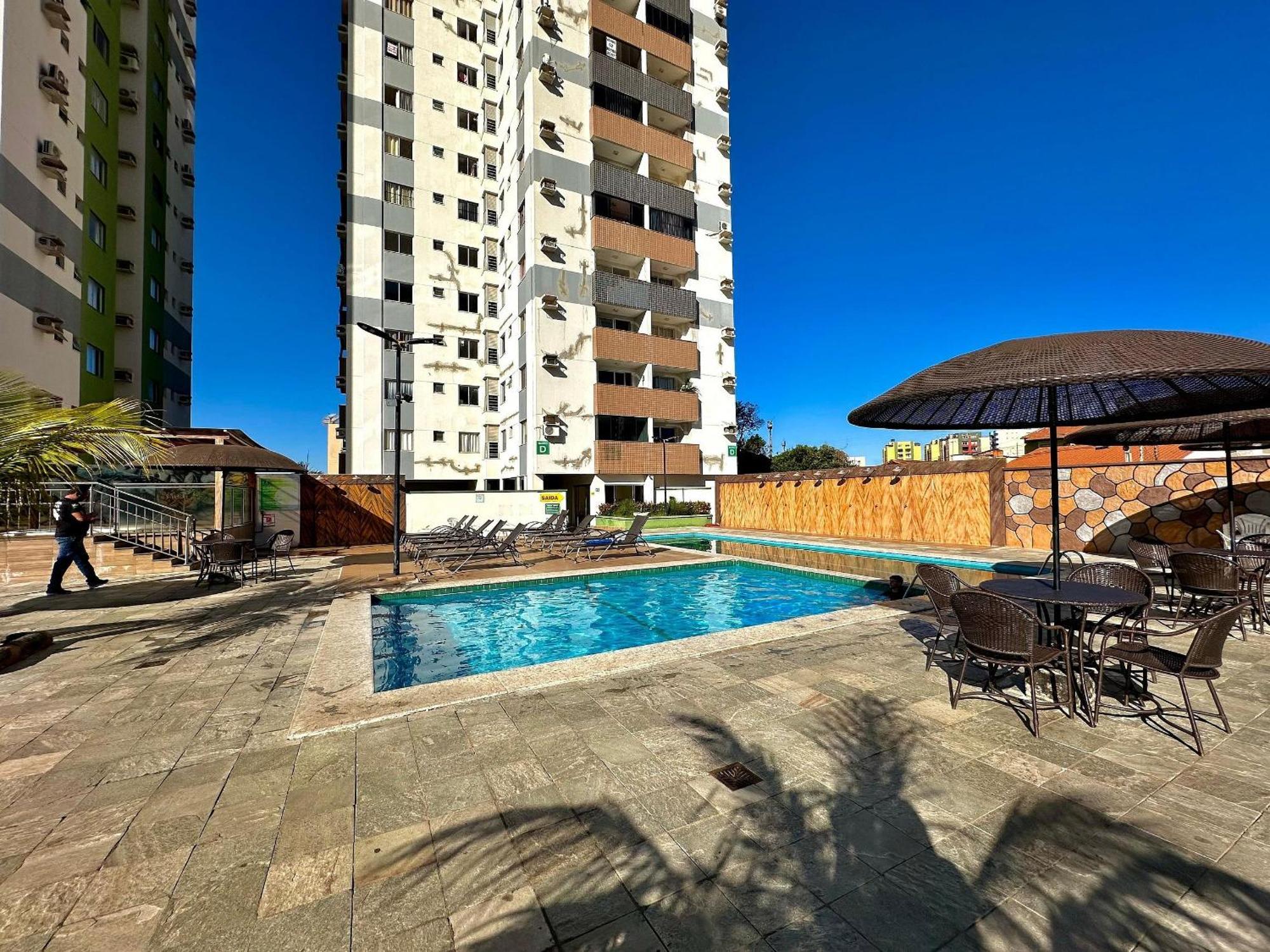 Lindo Apto No Residencial Aquarius Falt Service Apartment Caldas Novas