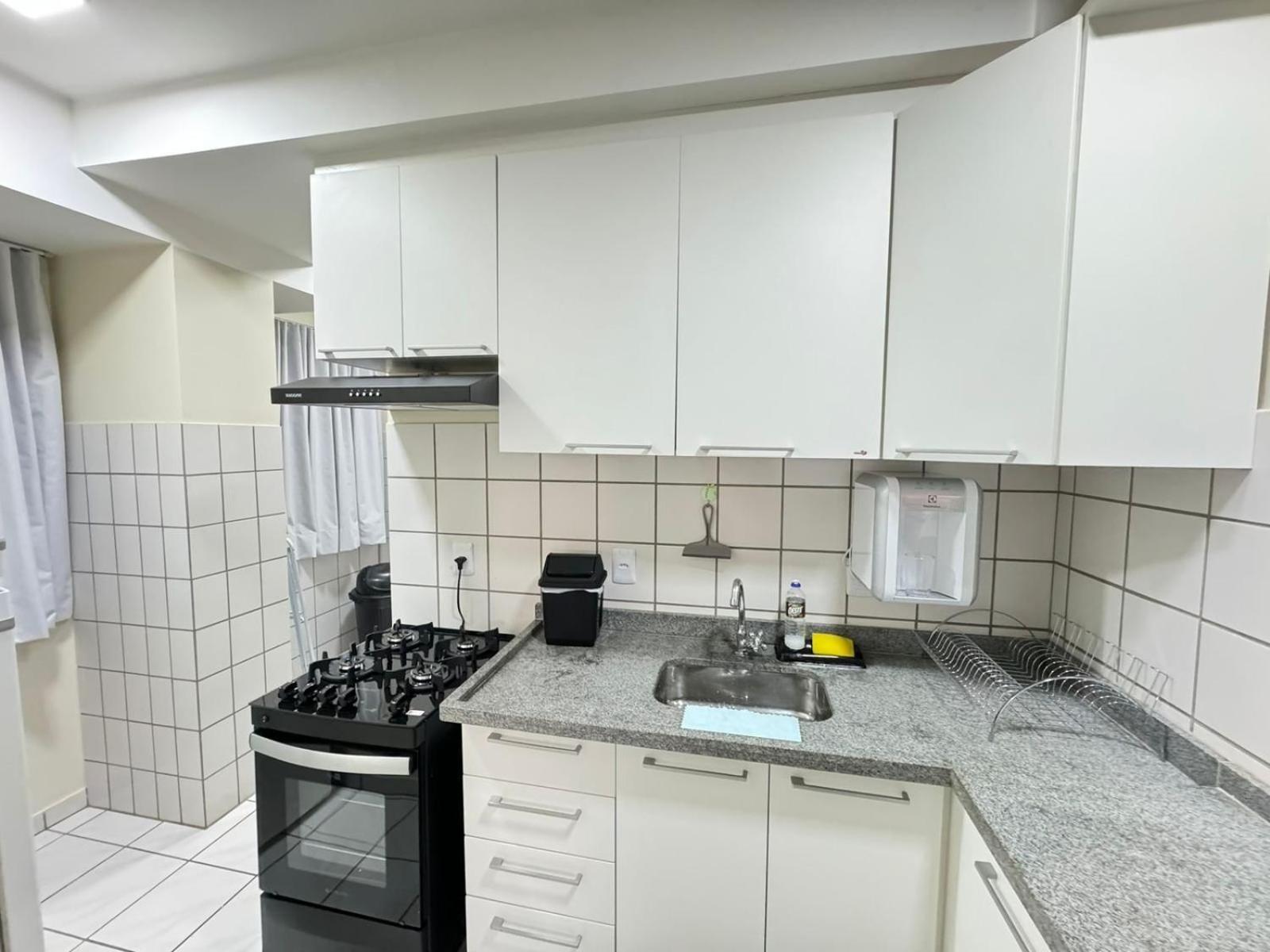 Lindo Apto No Residencial Aquarius Falt Service Caldas Novas